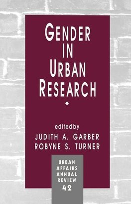 Garber, J: Gender in Urban Research