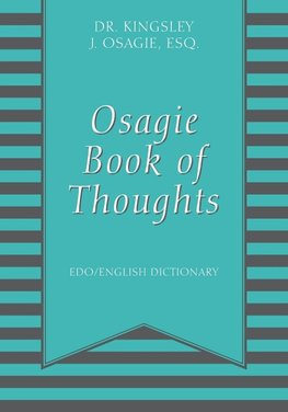 Osagie Book of Thoughts