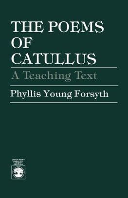 The Poems of Catullus