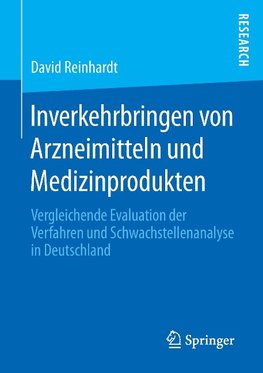 Inverkehrbringen von Arzneimitteln und Medizinprodukten