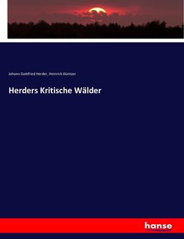 Herders Kritische Wälder