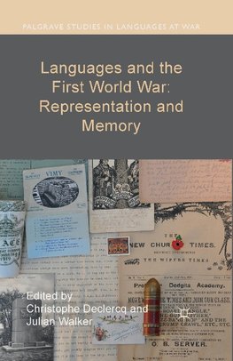 Languages and the First World War: Representation and Memory