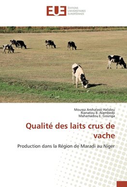 Qualité des laits crus de vache