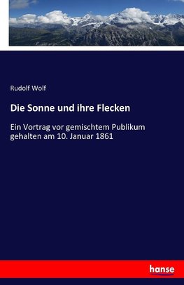 Die Sonne und ihre Flecken