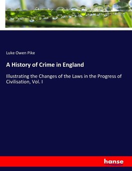 A History of Crime in England