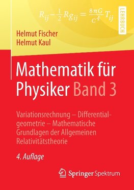 Mathematik für Physiker Band 3