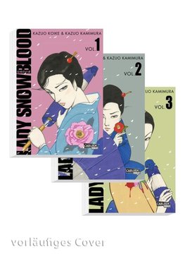 Lady Snowblood (Neuedition) Pack 1-3