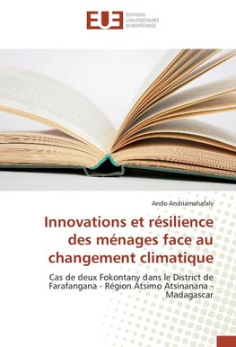 Innovations et résilience des ménages face au changement climatique