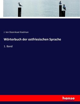 Wörterbuch der ostfriesischen Sprache