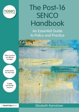 Ramshaw, E: Post-16 SENCO Handbook