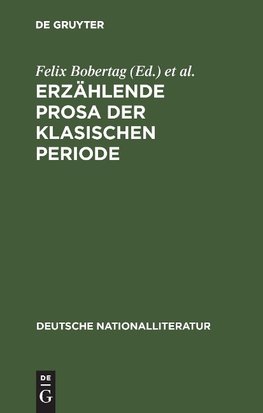 Erzählende Prosa der klasischen Periode