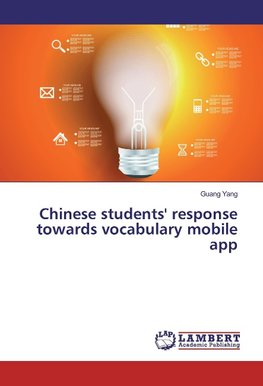 Chinese students' response towards vocabulary mobile app