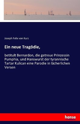 Ein neue Tragödie,