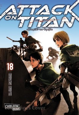 Attack on Titan 18