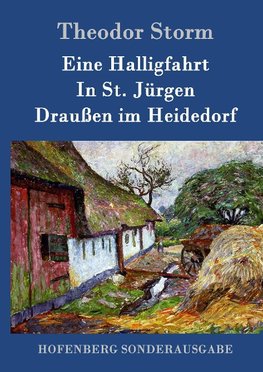 Eine Halligfahrt / In St. Jürgen / Draußen im Heidedorf