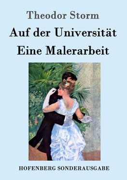 Auf der Universität / Eine Malerarbeit