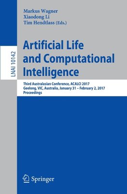 Artificial Life and Computational Intelligence