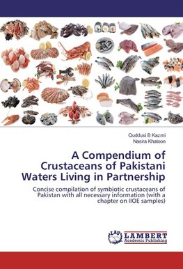 A Compendium of Crustaceans of Pakistani Waters Living in Partnership