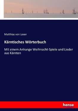 Kärntisches Wörterbuch