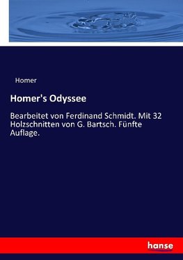 Homer's Odyssee