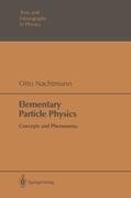 Elementary Particle Physics