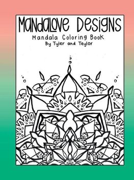 Mandalove Designs Coloring Book