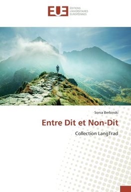 Entre Dit et Non-Dit