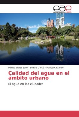 Calidad del agua en el ámbito urbano