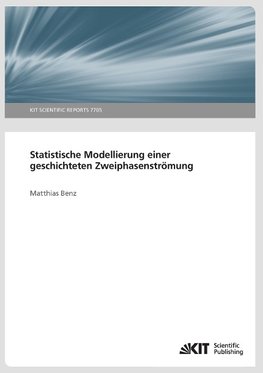 Statistische Modellierung einer geschichteten Zweiphasenströmung