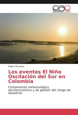 Los eventos El Niño Oscilación del Sur en Colombia