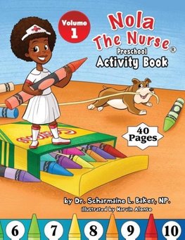 Nola The Nurse® Preschool Activity Book Vol. 1