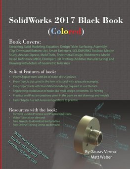 SolidWorks 2017 Black Book (Colored)