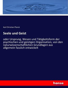 Seele und Geist