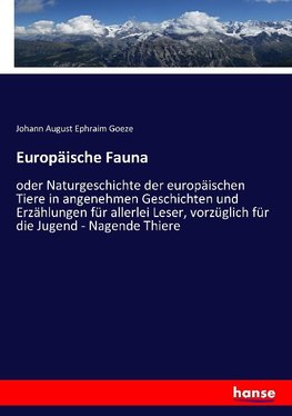 Europäische Fauna