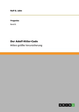 Der Adolf-Hitler-Code