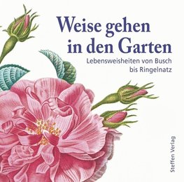 Weise gehen in den Garten