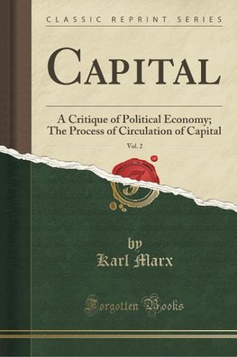 Marx, K: Capital, Vol. 2