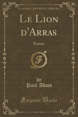 Adam, P: Lion d'Arras