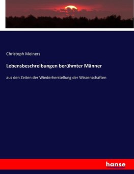 Lebensbeschreibungen berühmter Männer