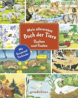 Mein allererstes Buch der Tiere - Suchen und finden