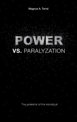 POWER VS. PARALYZATION