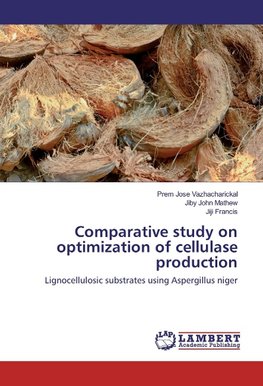 Comparative study on optimization of cellulase production