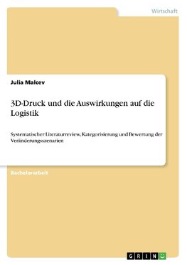 3D-Druck und die Auswirkungen auf die Logistik