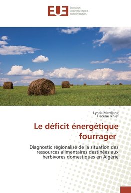 Le déficit énergétique fourrager