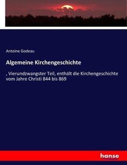 Algemeine Kirchengeschichte