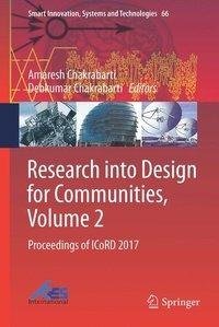 Research into Design for Communities, Volume 2