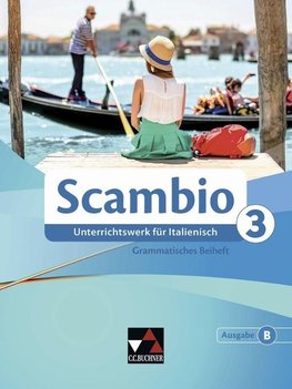 Scambio B 3 Grammatisches Beiheft