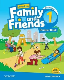 American Family and Friends 1. Student Book