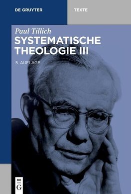 Systematische Theologie III