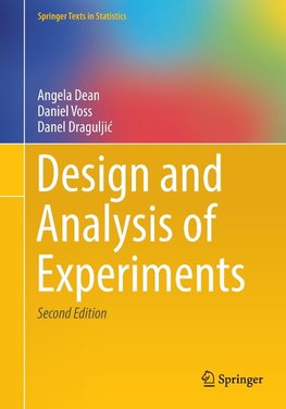 Design and Analysis of Experiments